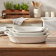 Pyrex Rectangular Dish Set - 3 Pcs